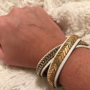 Stella and Dot Wrap Bracelet